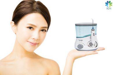 CHĂM SÓC RĂNG MIỆNG TẠI NHÀ VỚI MÁY TĂM NƯỚC PROCARE - VÀI PHÚT MỖI NGÀY CHO NỤ CƯỜI TỎA NẮNG