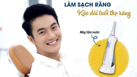 MÁY TĂM NƯỚC PROCARE THẾ HỆ MỚI - BẢO VỆ SỨC KHỎE RĂNG MIỆNG TỐT HƠN GẤP 2 LẦN
