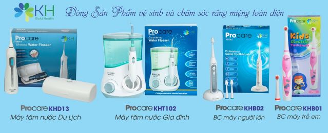 MÁY TĂM NƯỚC PROCARE - GIÚP NƯỚU KHỎE HƠN SAU 2 TUẦN