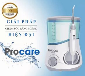MÁY TĂM NƯỚC ĐỂ BÀN KHT102 - SỰ LỰA CHỌN HOÀN HẢO CHO NGƯỜI NIỀNG RĂNG