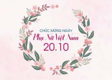 Chúc mừng ngày 20/10