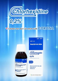 Procare xin chia sẻ nước súc miệng Chlorhexidine hiệu quả không ngờ tới