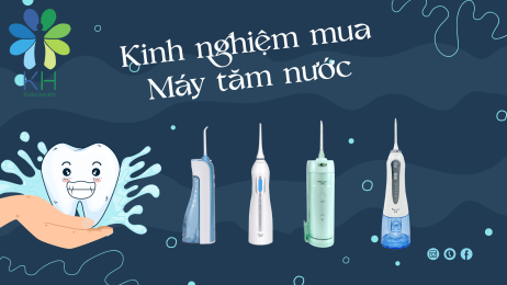 Kinh nghiệm mua máy tăm nước