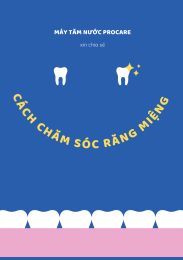 Sức khỏe răng miệng và cách chăm sóc đúng cách