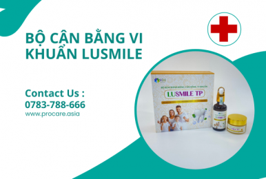 Lusmile - Giải pháp hoàn hảo cho răng miệng khỏe đẹp và tươi trẻ