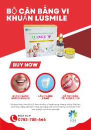 Cùng Lusmile tự tin với nụ cười rạng rỡ