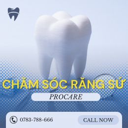 Cách vệ sinh, chăm sóc và bảo quản răng sứ đúng cách