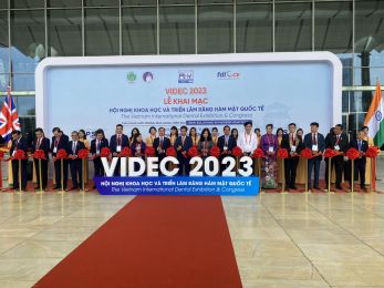 KHÁNH HUYỀN PROCARE tham gia sự hiện Hội nghị Khoa học và triển lãm Răng Hàm Mặt Quốc tế VIDEC 2023