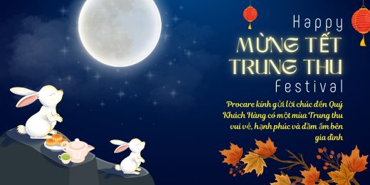 Chúc mừng Trung Thu - Tết Đoàn Viên