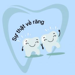 Sự thật về răng – Bạn có biết?