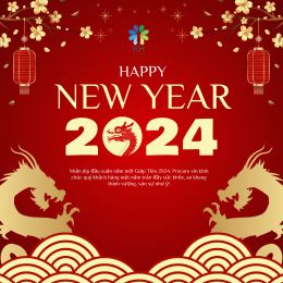 Procare Chúc Mừng Năm Mới 2024