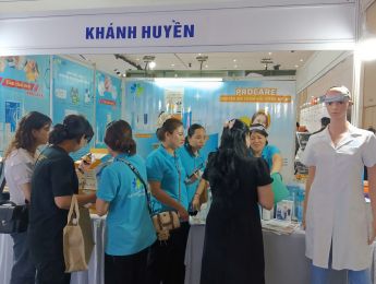 KHÁNH HUYỀN PROCARE ĐỒNG HÀNH CÙNG HỘI NGHỊ RĂNG HÀM MẶT LẦN THỨ 47 – ĐÁNH DẤU MỘT KỲ HỘI NGHỊ THÀNH CÔNG
