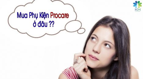 MUA PHỤ KIỆN MÁY TĂM NƯỚC _ BÀN CHẢI ĐIỆN PROCARE