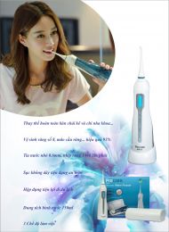 LÀM SẠCH RĂNG NHẸ NHÀNG VỚI MÁY TĂM NƯỚC #PROCARE,THOẢI MÁI KHOE RĂNG - TỰ TIN TỎA SÁNG