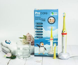 NGÀY GIA ĐÌNH VIỆT NAM - BÀN CHẢI MÁY TRẺ EM - BÉ KHỎE MẸ YÊN TÂM